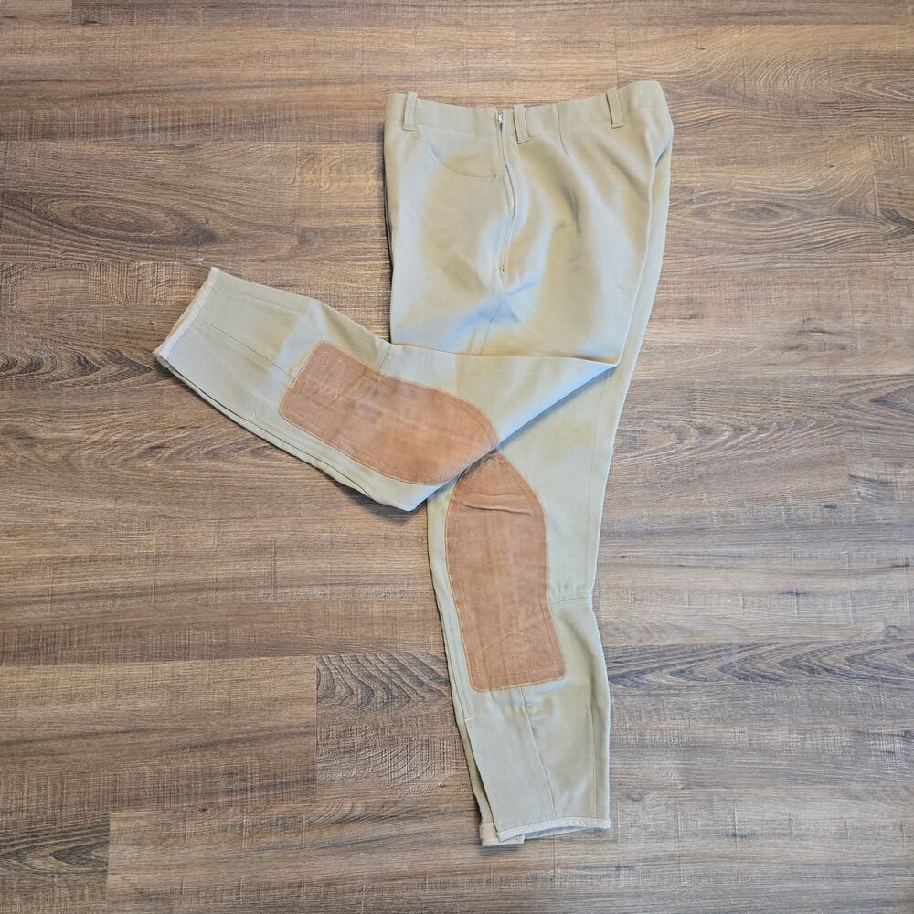 The Tailored Sportsman Beige Riding Pants